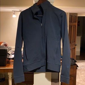 Lululemon Mem’s Zip Up Jacket Size M EUC Gray